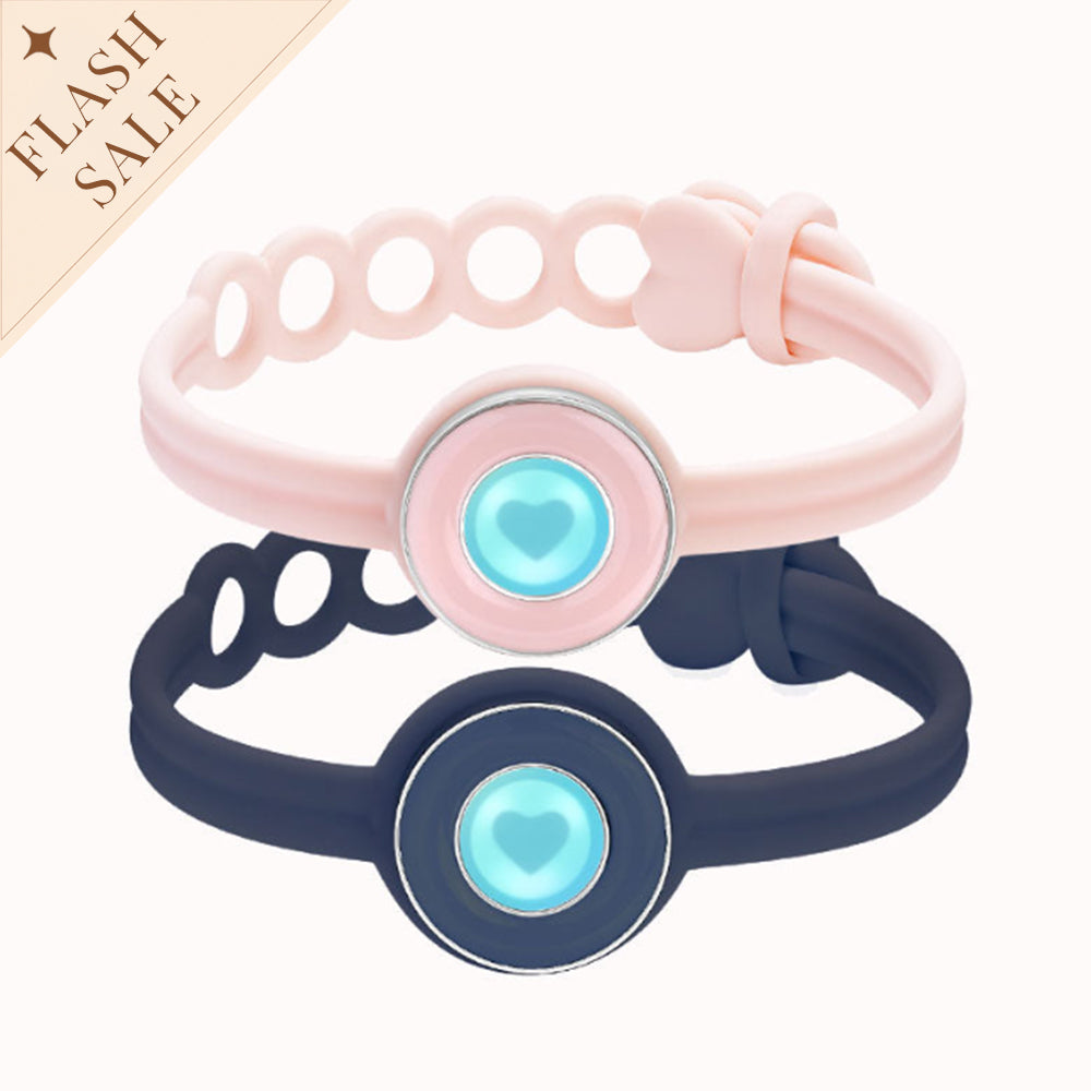 Candy Original Touch Bracelets(Deep Blue+Pink)