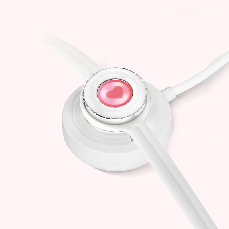 Candy Original & Wave Touch Bracelets (White+Pink)