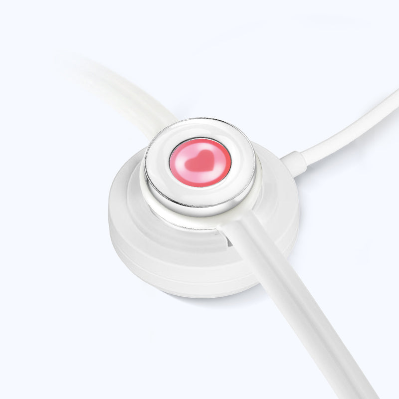 Candy Original & Wave Touch Bracelets (White+Purple)