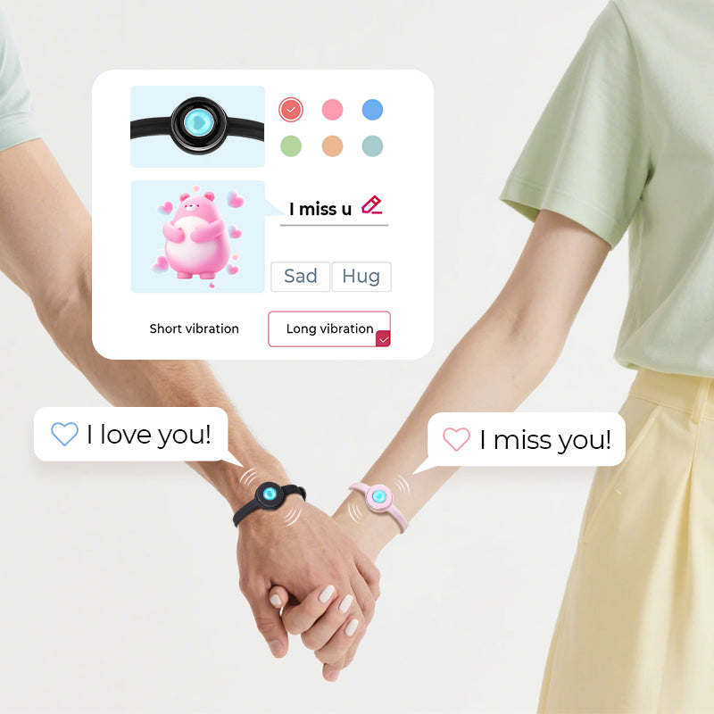 Candy_Original_Light_Up_and_Vibrate_Touch_Bracelets_Black_Pink
