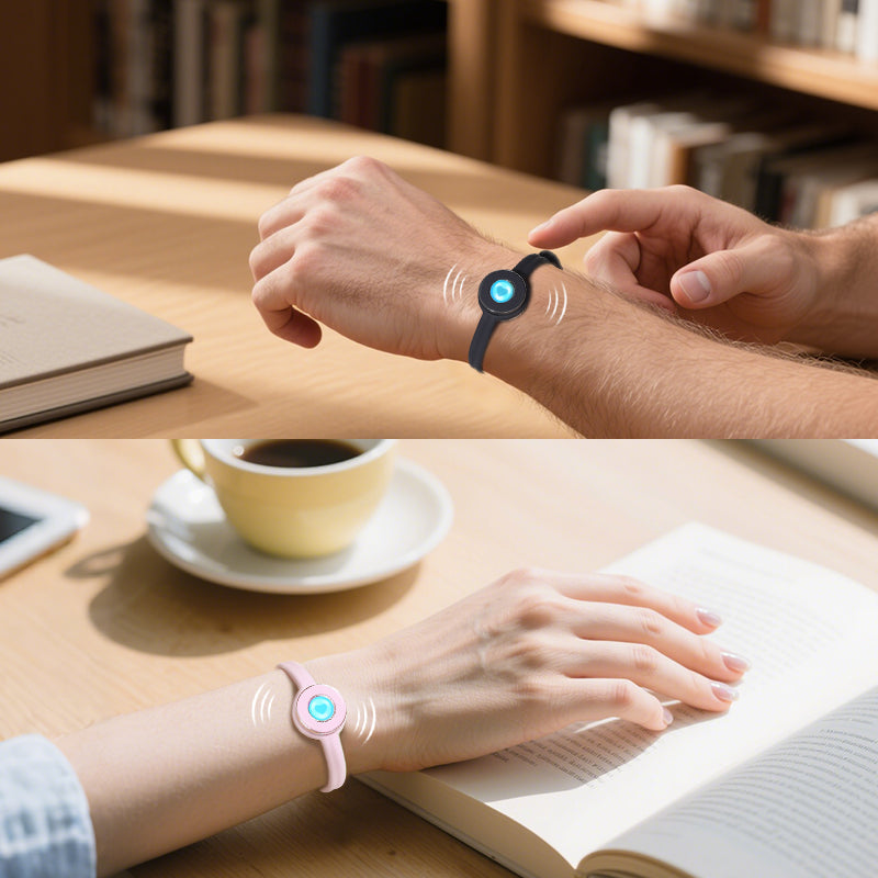 Candy_Original_Light_Up_and_Vibrate_Touch_Bracelets_Black_Pink
