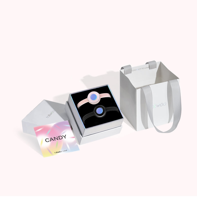 Candy_Original_Light_Up_and_Vibrate_Touch_Bracelets_Black_Pink