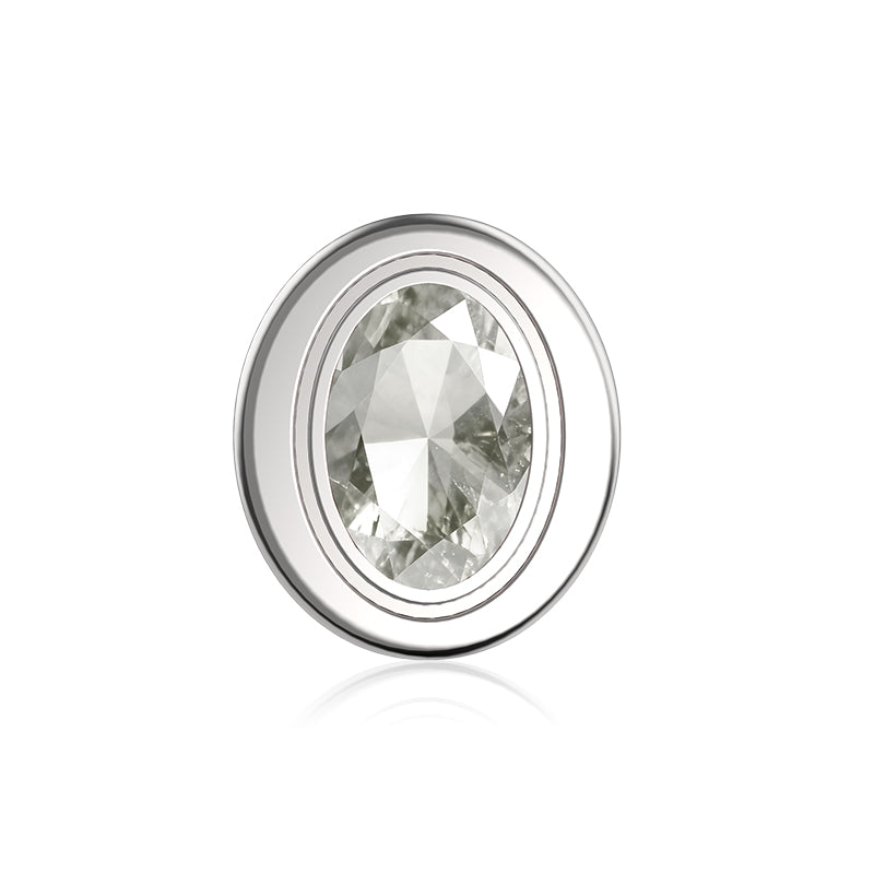 Cristal & Dijes de corazón para pulseras Morse Love