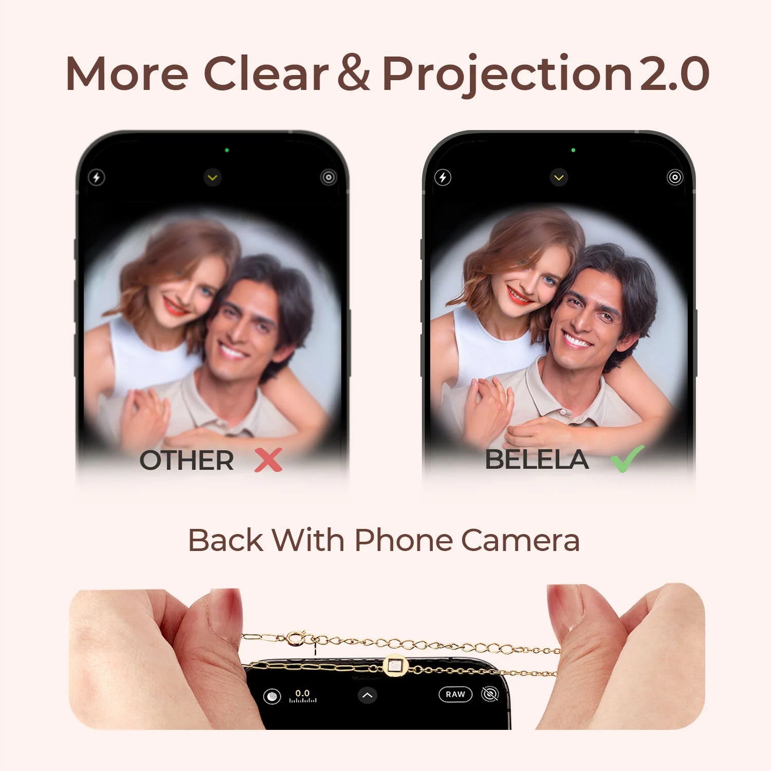 Custom Dual Chain Photo Bracelet