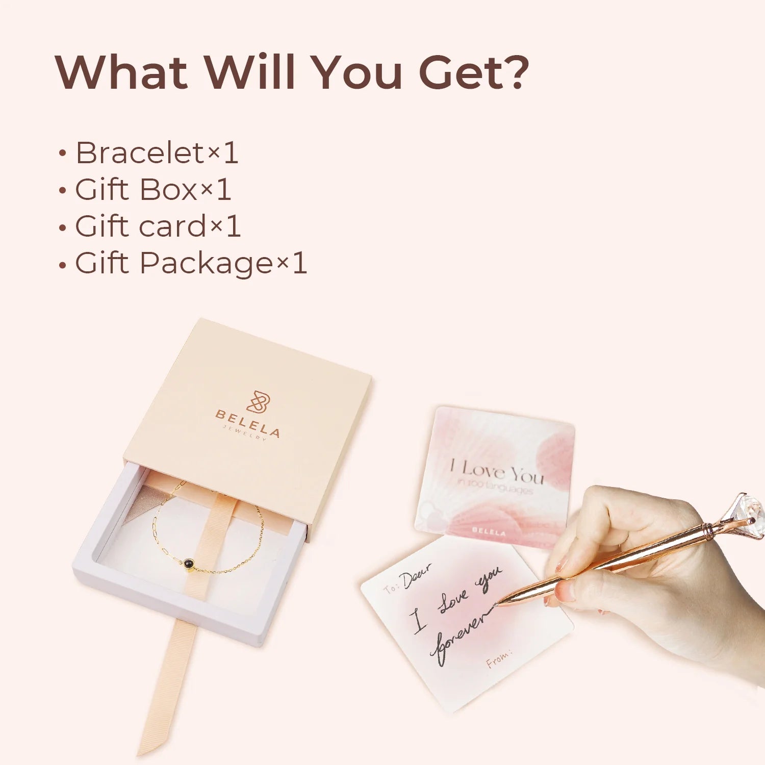 Custom Dual Chain Photo Bracelet