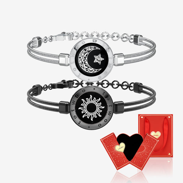 Totwoo Sun & Moon Gift Set | Black & Silver – totwoo