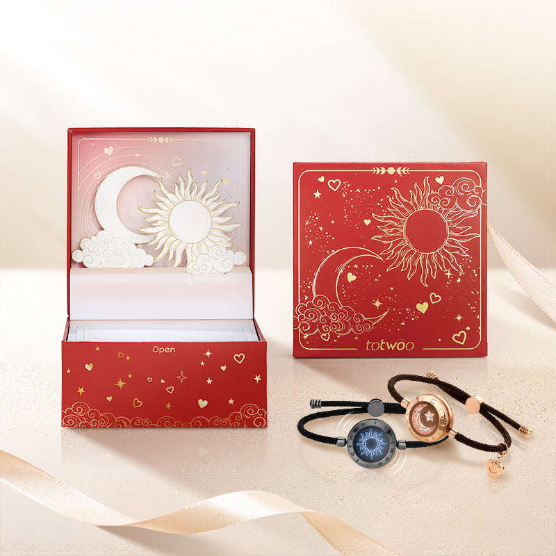 [Christmas Sun&Moon‘s Vow Gift Packaging] Sun&Moon Milan Rope Touch Bracelets