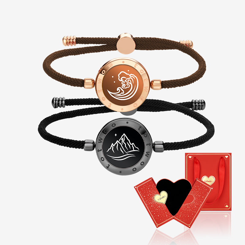 Gifted_Packaging_Mountain_Sea_Touch_Bracelets_with_Milan_Rope_Black_Rose_Gold