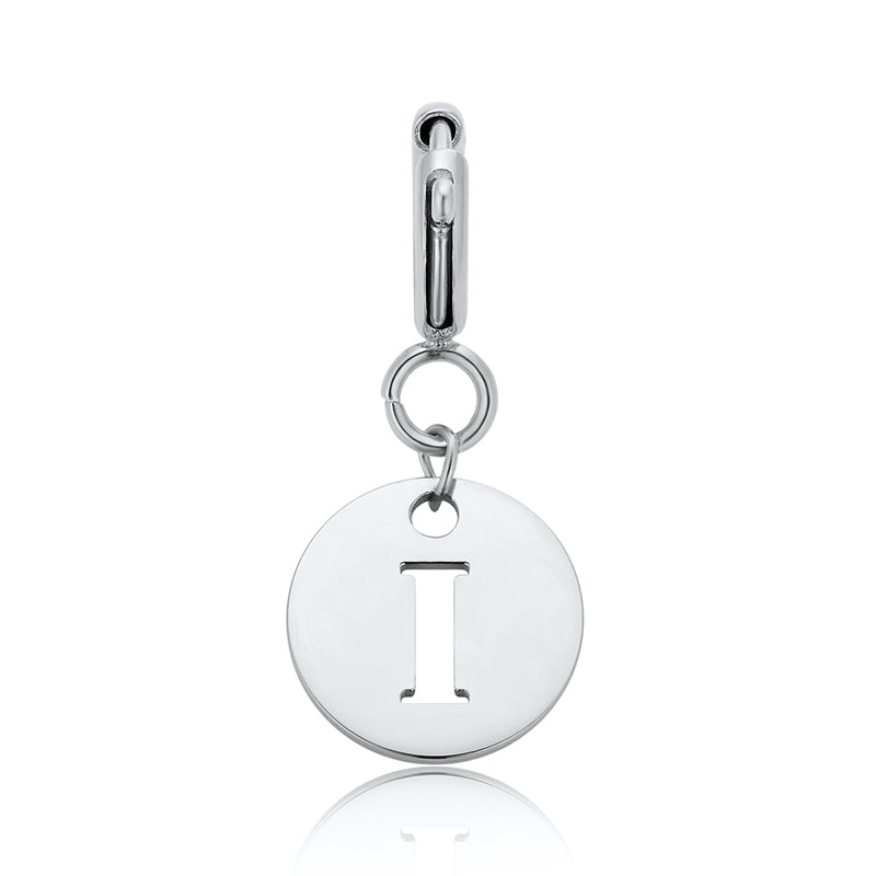 totwoo Letter Charm (Silver/Rose Gold/Black)