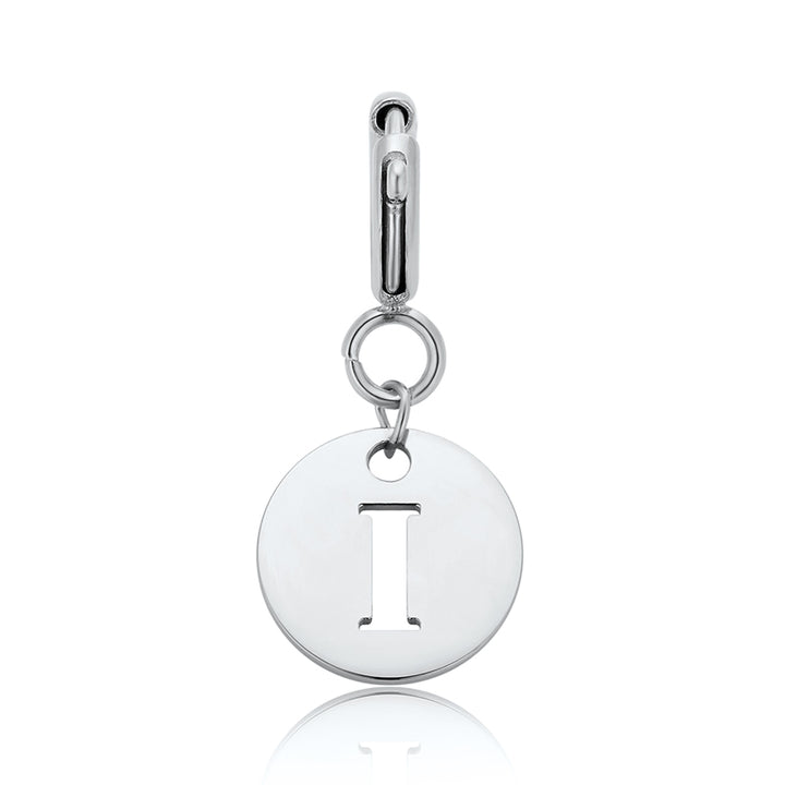 totwoo Letter Charm (plata/oro rosa/negro)
