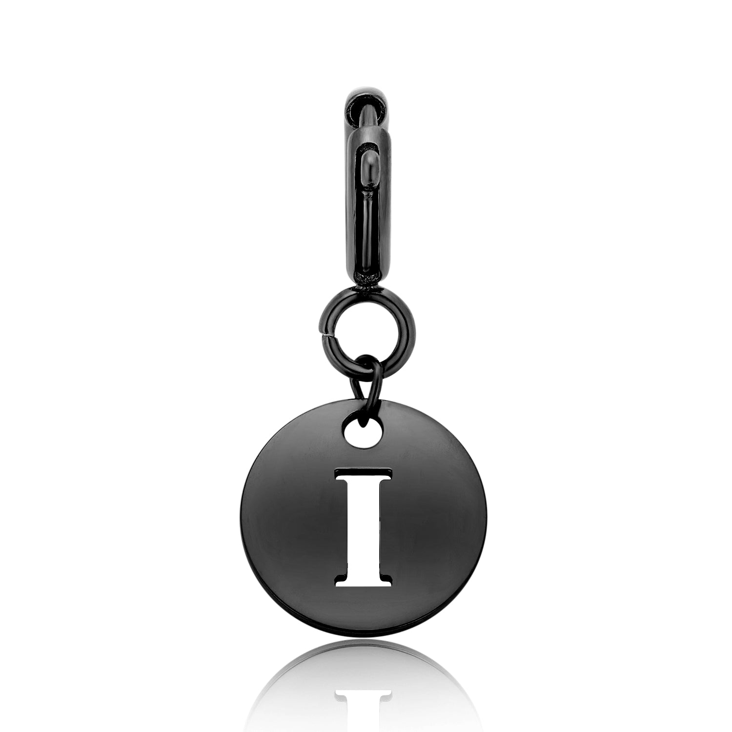 totwoo Letter Charm (Silver/Rose Gold/Black)