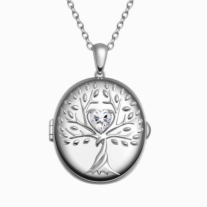 Tree of Life AI Smart Locket