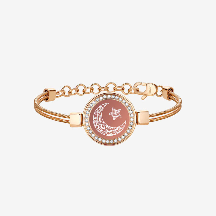 Pulseras de toque de la cadena de serpientes de luna