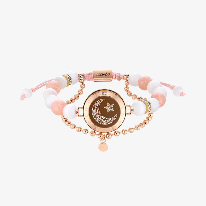 Moon Touch Bracelet with Phantasmal Beads
