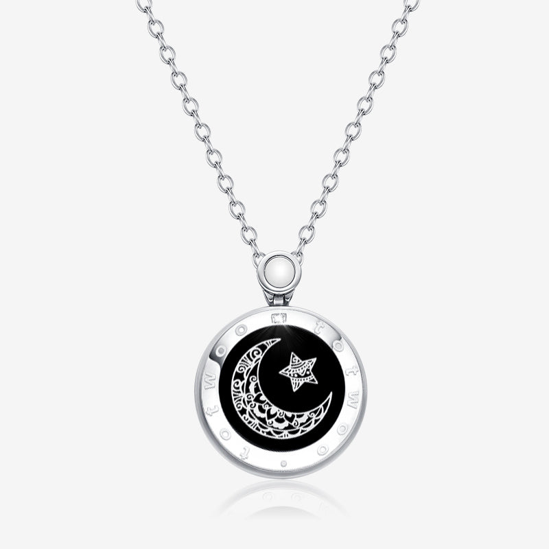 Moon Touch Necklaces Agate