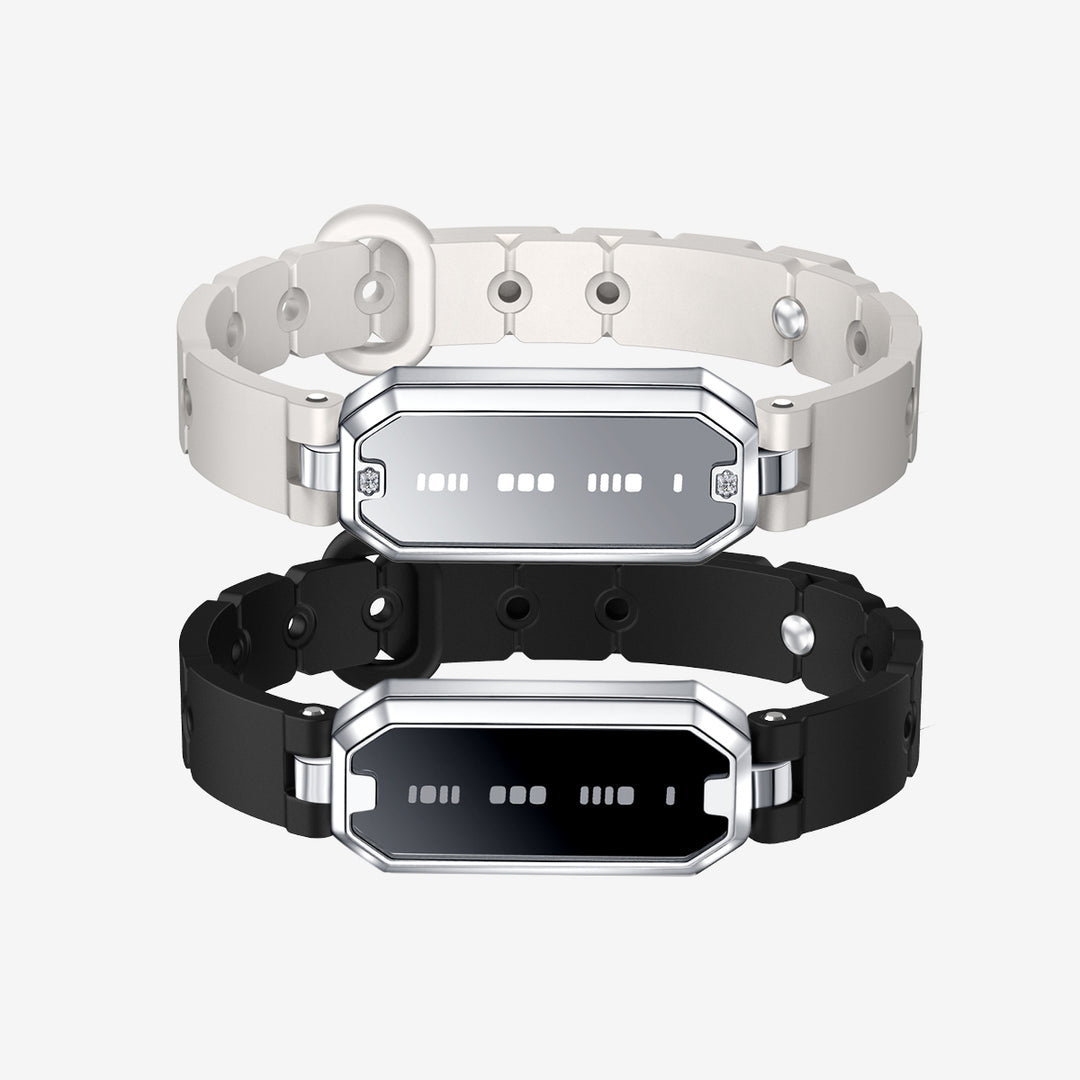 [10th Anniversary Limited Edition] Morse Love Touch Bracelets with Silicone