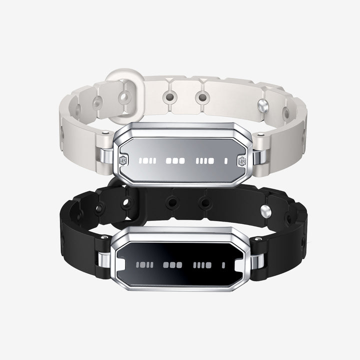 [10th Anniversary Limited Edition] Morse Love Touch Bracelets with Silicone