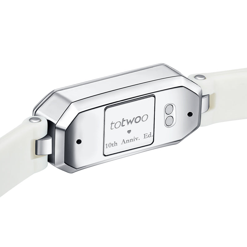 [10th Anniversary Limited Edition] Morse Love Touch Bracelets with Silicone