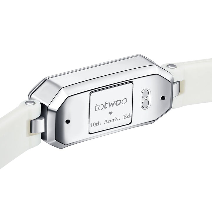 [10th Anniversary Limited Edition] Morse Love Touch Bracelets with Silicone