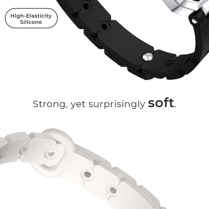 [10th Anniversary Limited Edition] Morse Love Touch Bracelets with Silicone