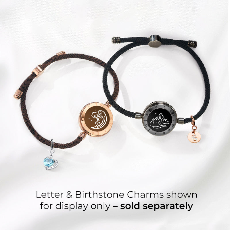 Totwoo Mountain Sea 2.0 Bracelets | Black Rose – totwoo