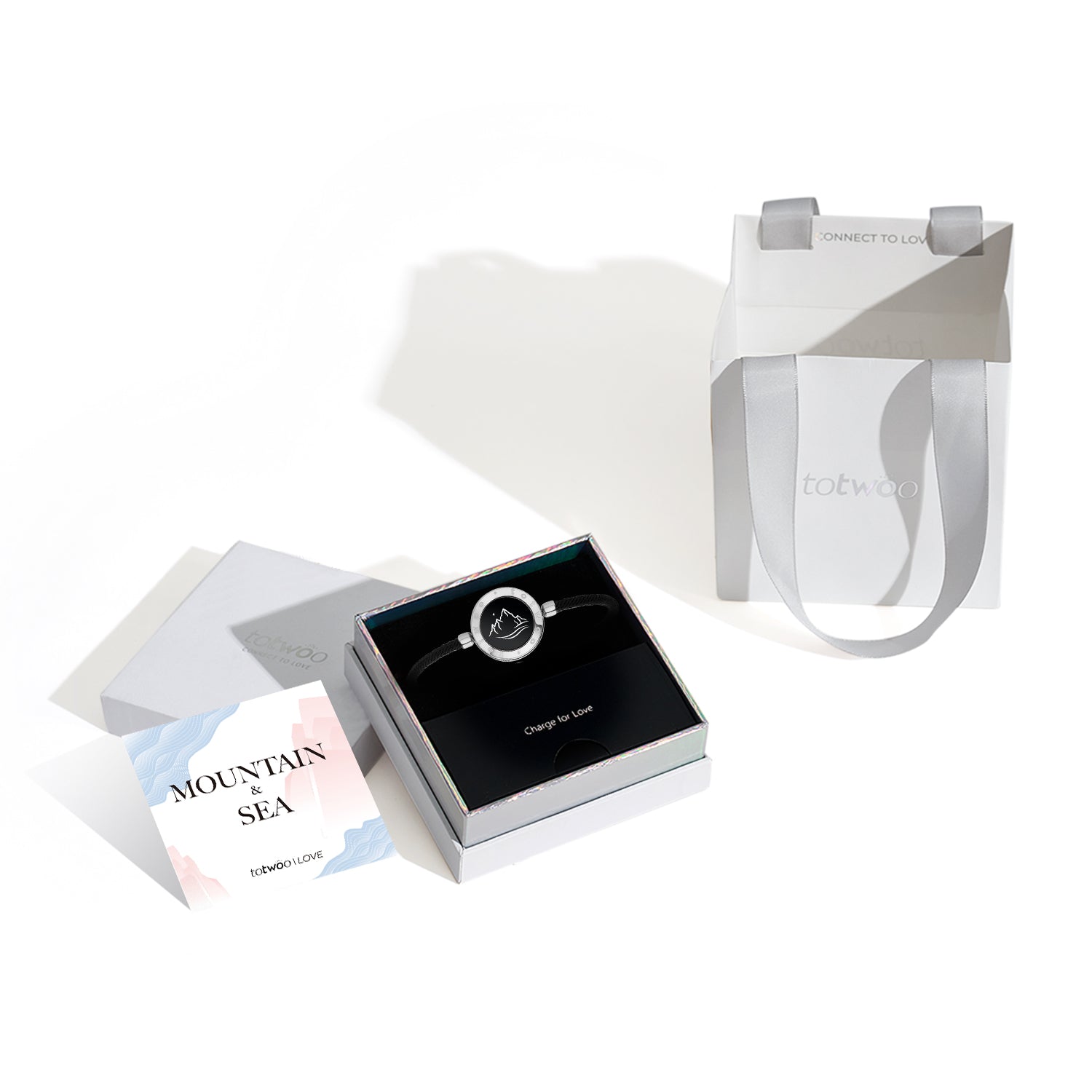 Mountain Touch Bracelet with Milan Rope Single