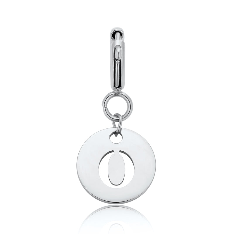 totwoo Letter Charm (Silver/Rose Gold/Black)