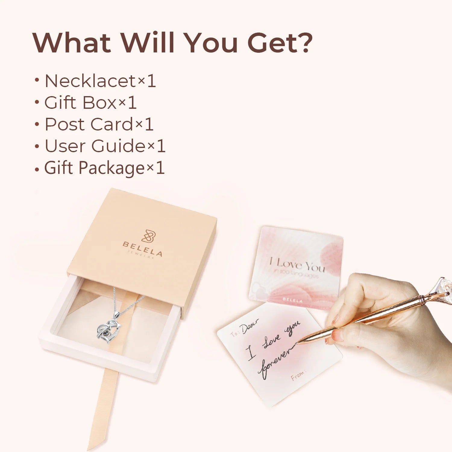 Personalisierte 925 Silber Herz-Pfeil-Fotoprojektions-Halskette