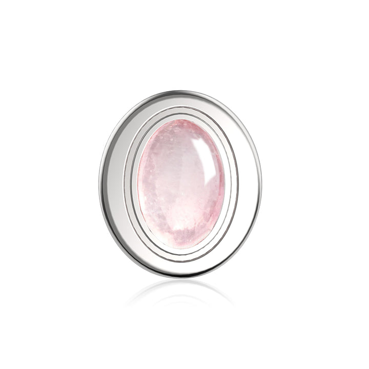 Cristal & Dijes de corazón para pulseras Morse Love