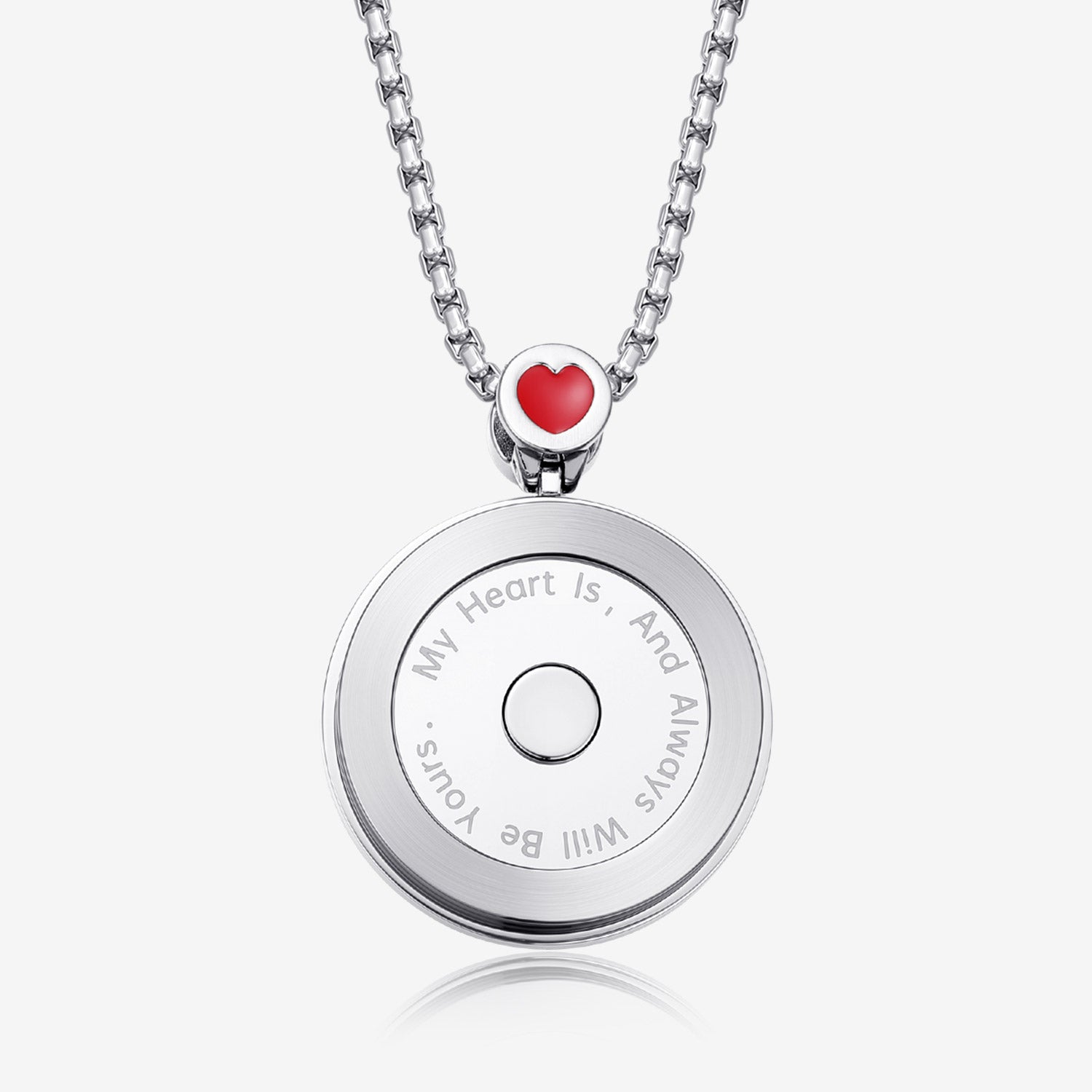 Soulmate 2.0 Touch Necklace with Mother of Pearl Panel