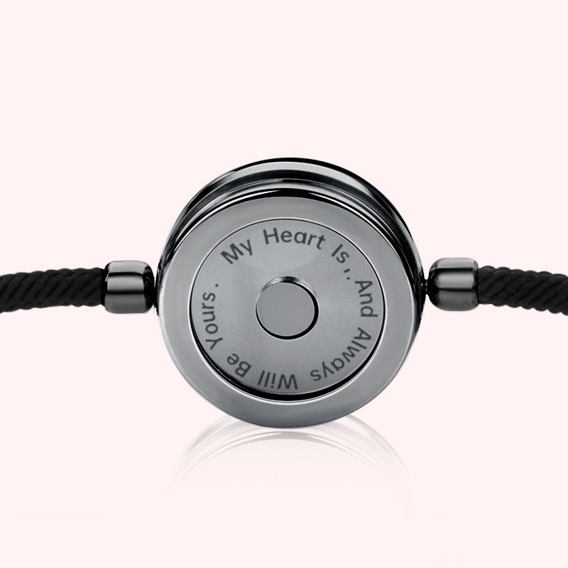 Limited Edition - Sun & Lunar Touch Bracelets with Milan Rope (Black+Brown)