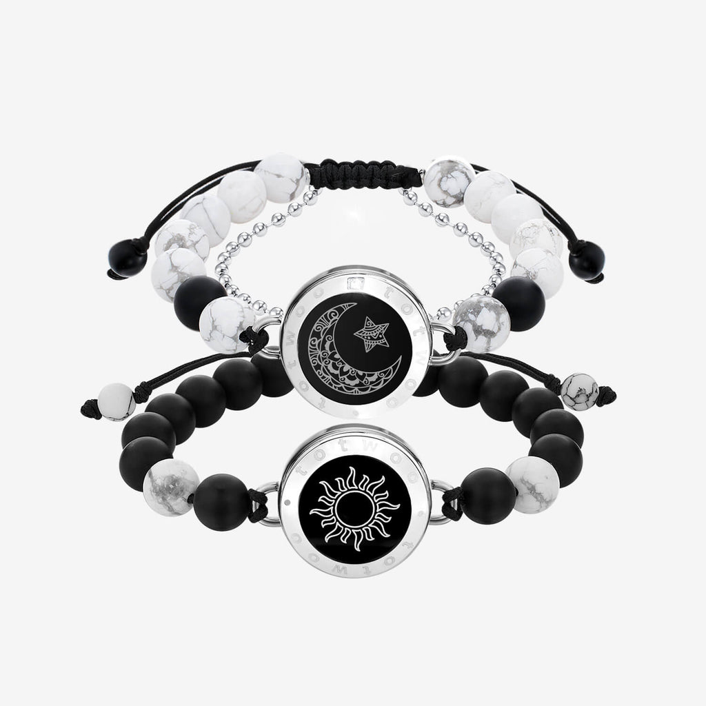 Sun & Moon Touch Bracelets Matching Beads