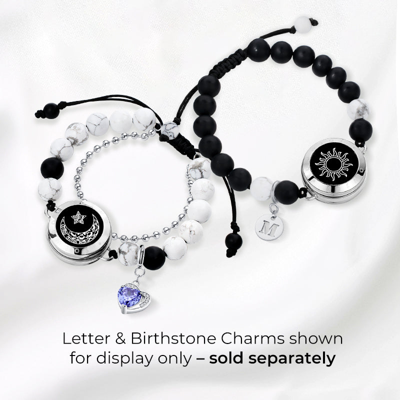 Bracciale romantico Totwoo per coppie a distanza Bracciale romantico Totwoo per coppie a distanza