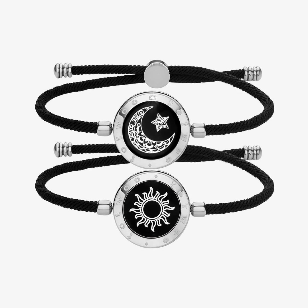 Sun & Moon Touch Armbänder-Set