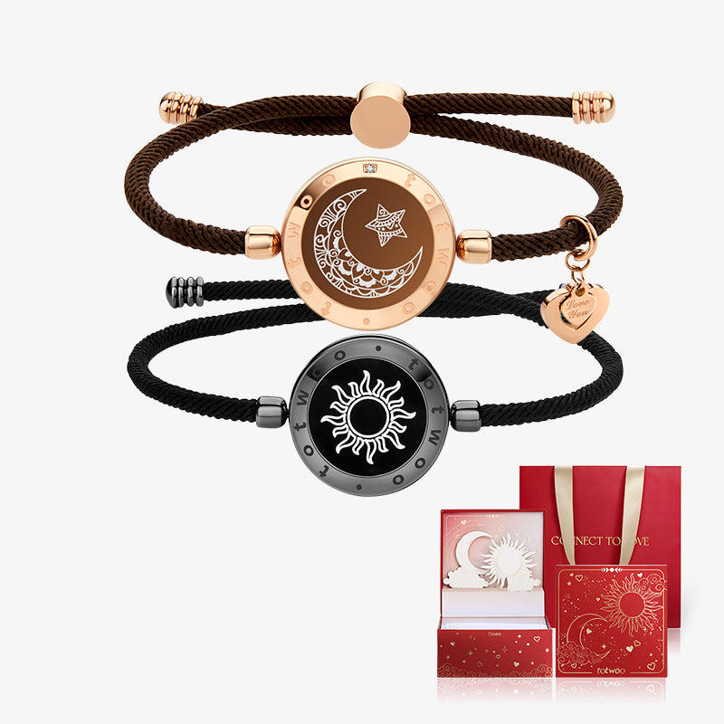 [Christmas Sun&Moon‘s Vow Gift Packaging] Sun&Moon Milan Rope Touch Bracelets