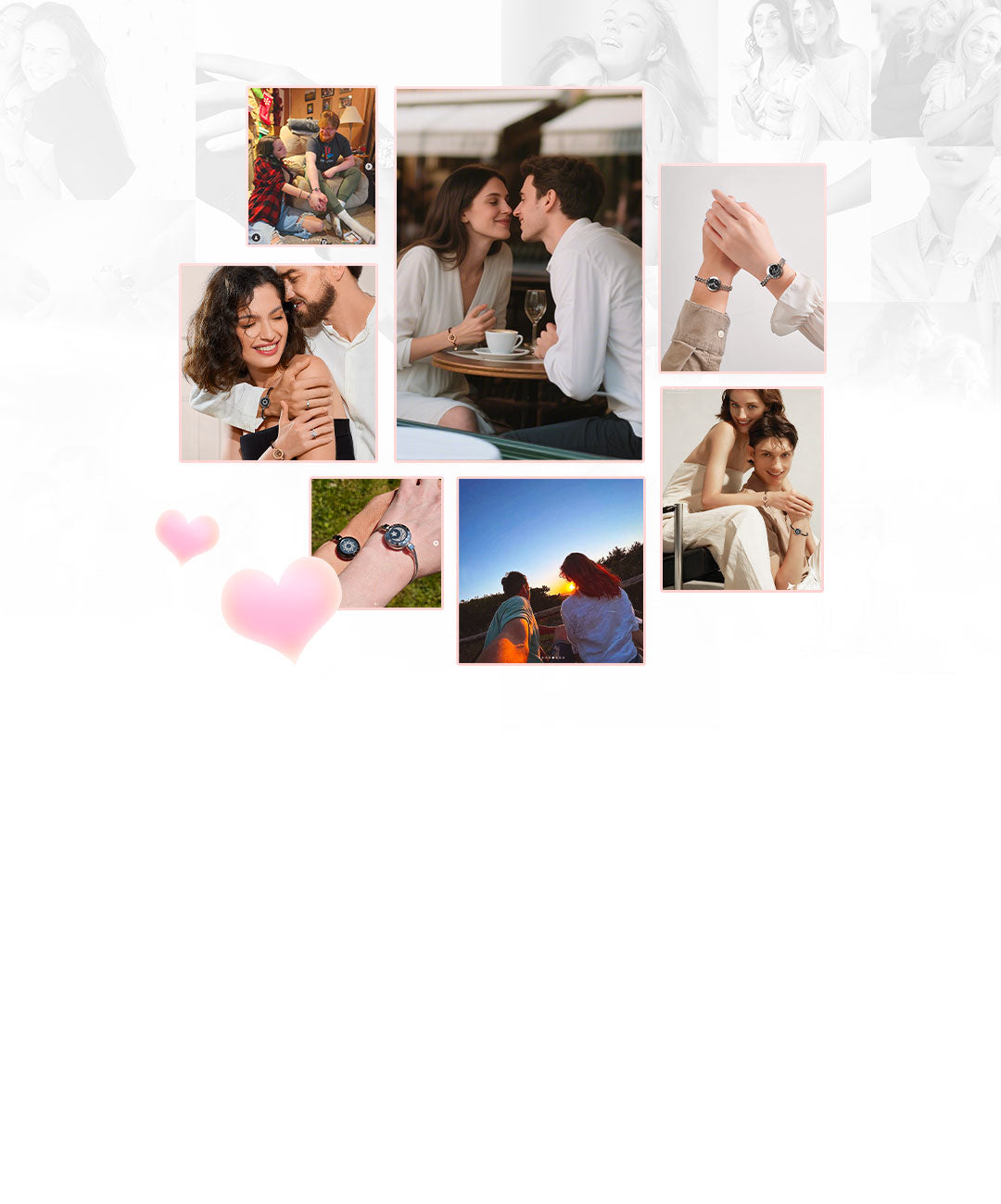 Totwoo公式ストア - タッチブレスレット & 愛のためのスマート