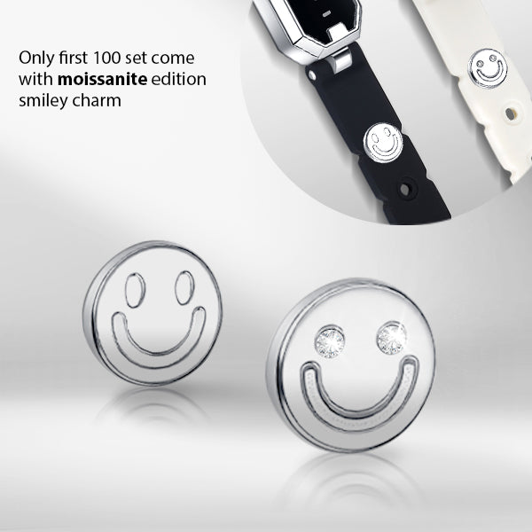 [10th Anniversary Limited Edition] Morse Love Touch Bracelets with Silicone