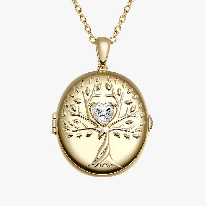 Medallón inteligente con IA del Árbol de la vida