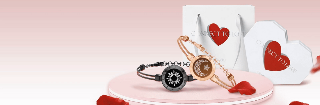 Embalaje de regalo de corazón blanco – totwoo
