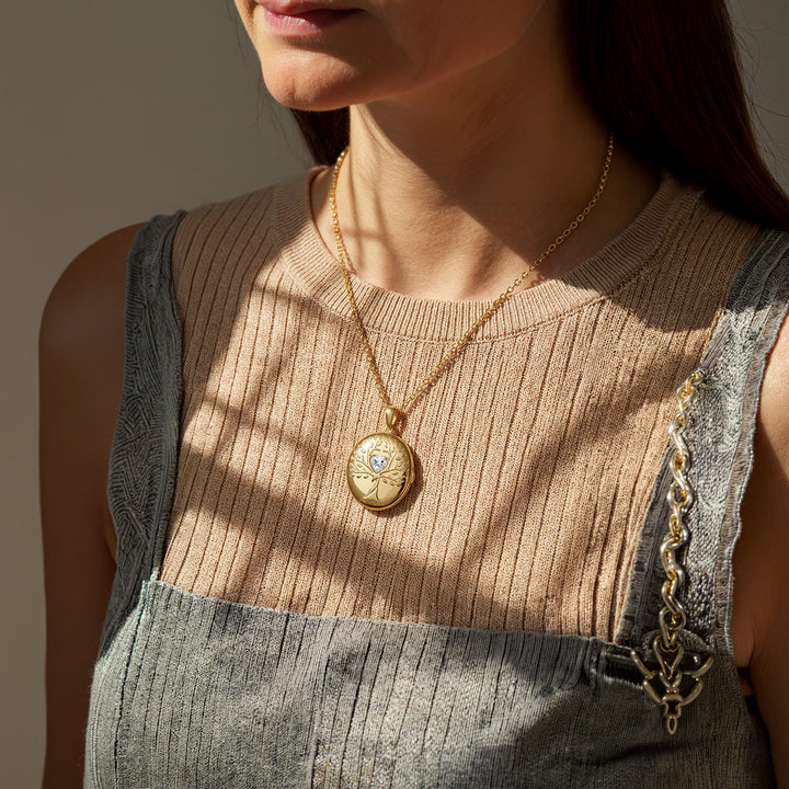 Tree of Life AI Smart Locket | Pre-order — Ships April 27