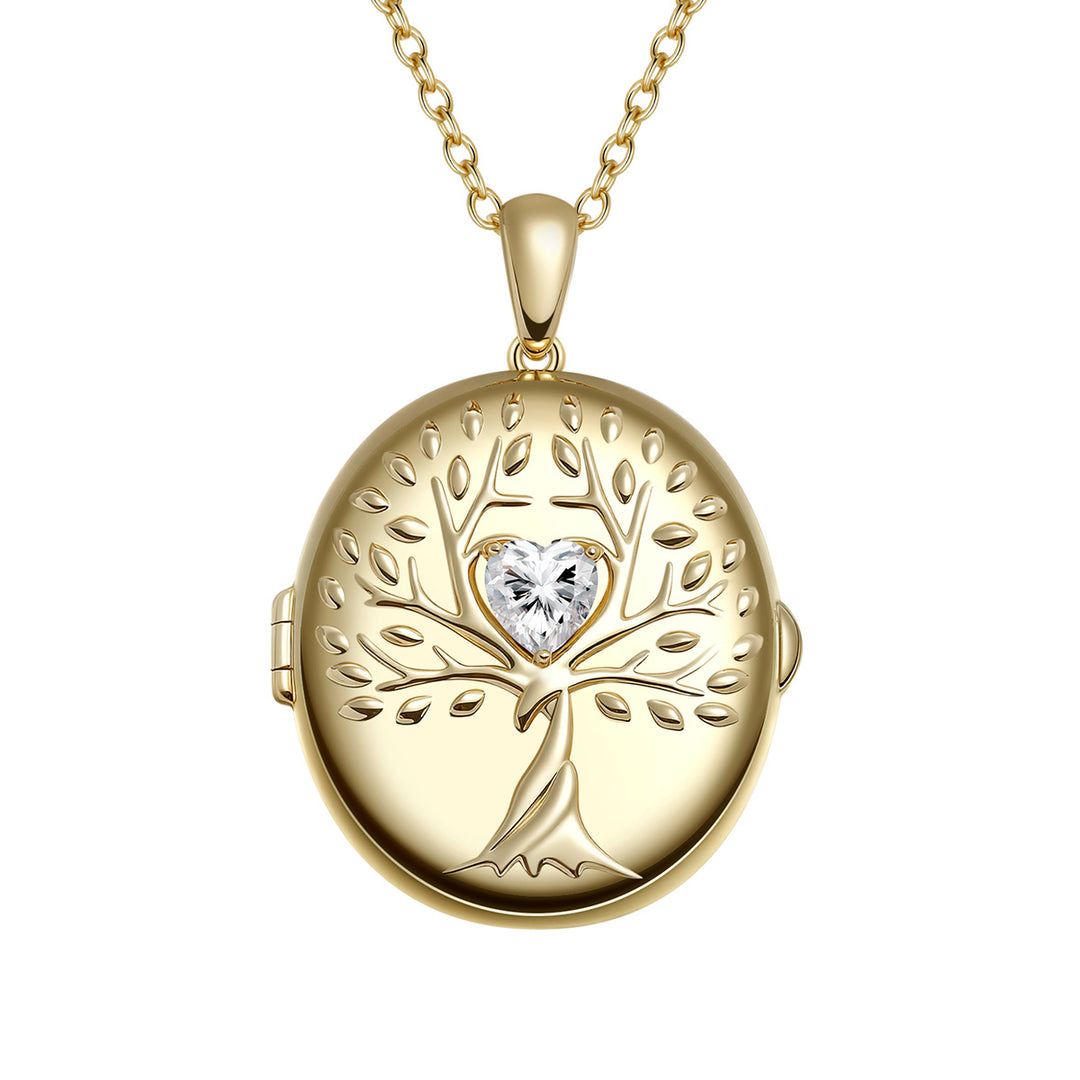 Tree of Life AI Smart Locket | Pre-order — Ships April 27