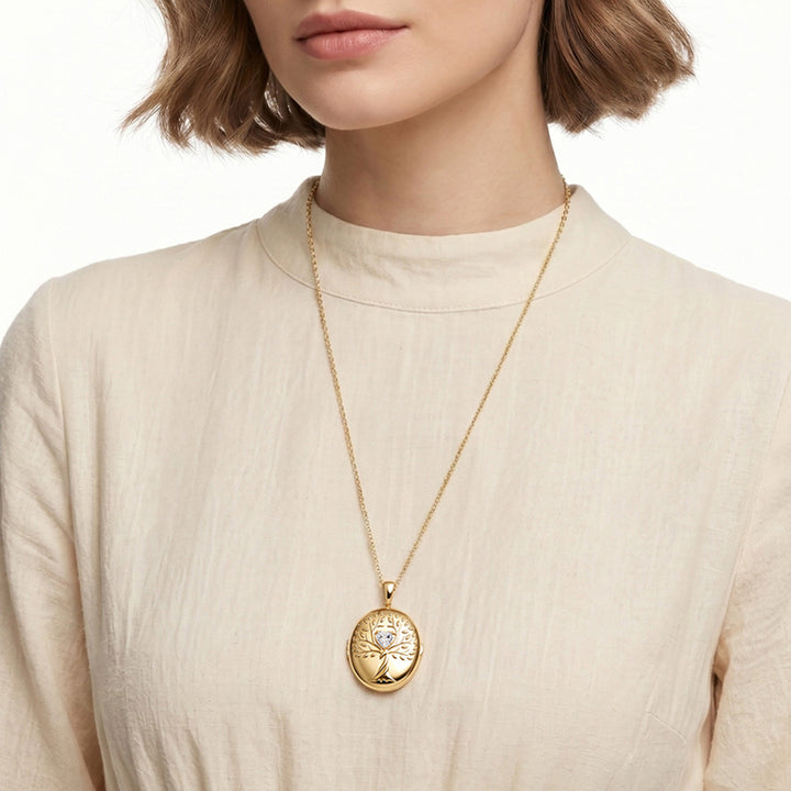 Tree of Life AI Smart Locket | Pre-order — Ships April 27