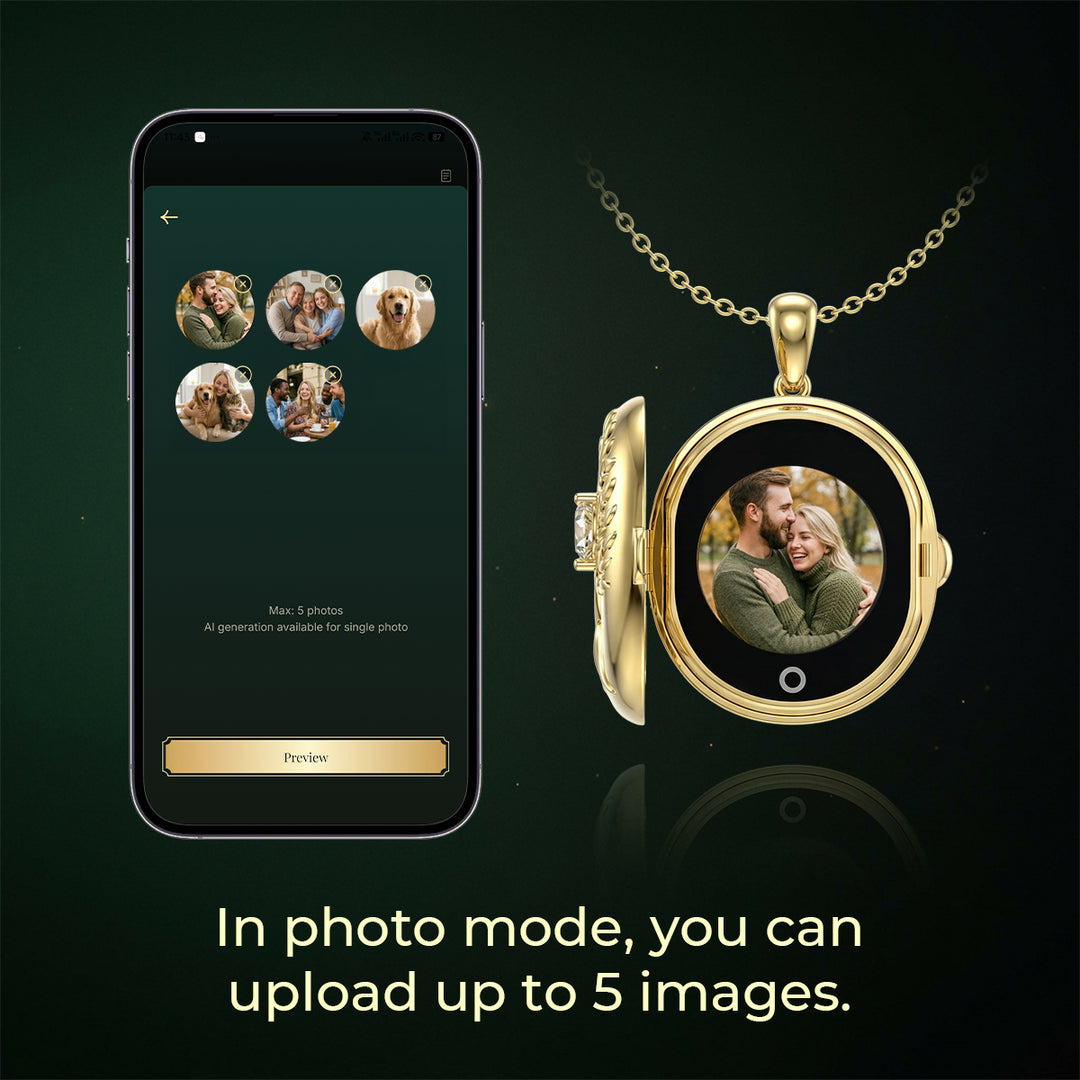 Tree of Life AI Smart Locket | Pre-order — Ships April 27