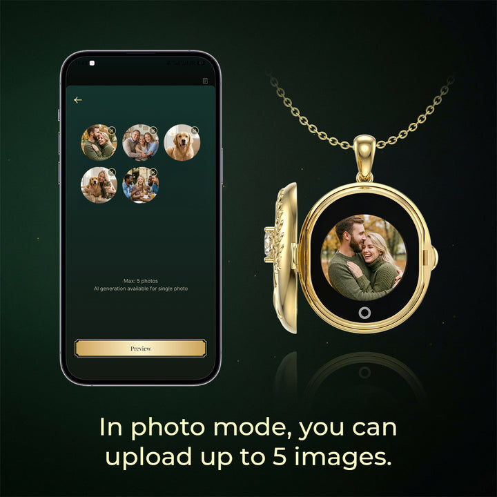 Tree of Life AI Smart Locket | Pre-order — Ships April 27