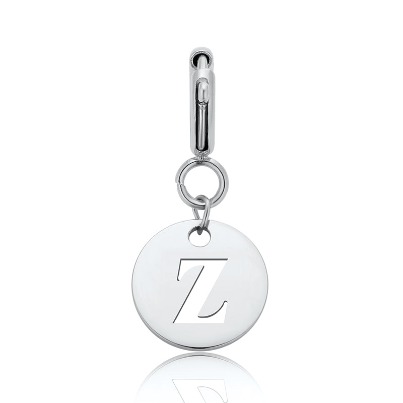 totwoo Letter Charm (Silver/Rose Gold/Black)