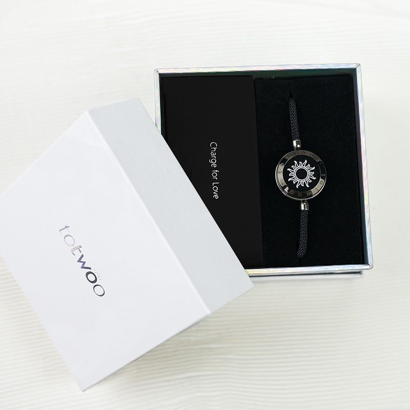 Pulsera de tacto solar con cuerda de Milán soltera