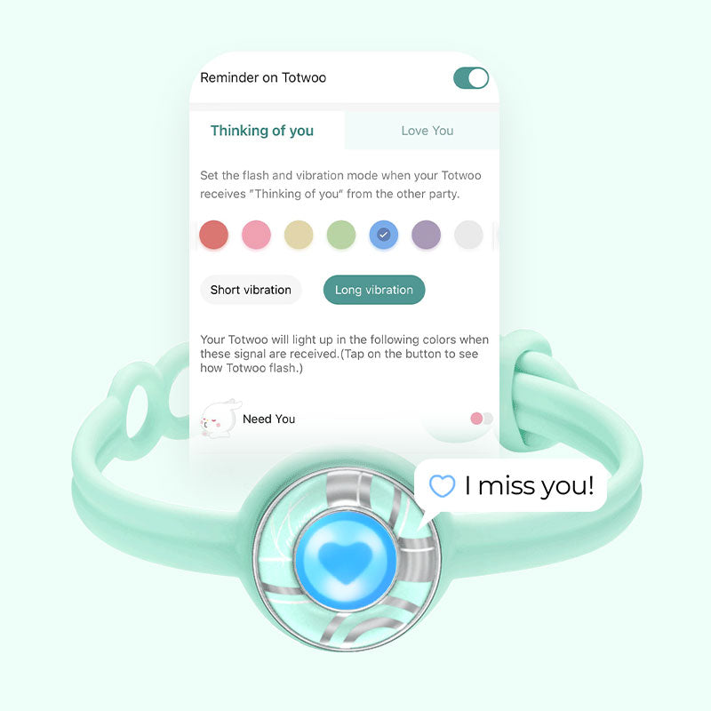 Candy Wave Touch Bracelet Single (Mint Breeze)