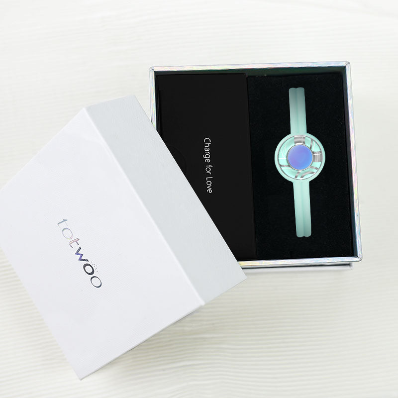 Candy Wave Touch Bracelet Single (Mint Breeze)