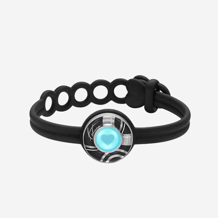 Brazalete táctil de ola de dulces (alma de chocolate negro)