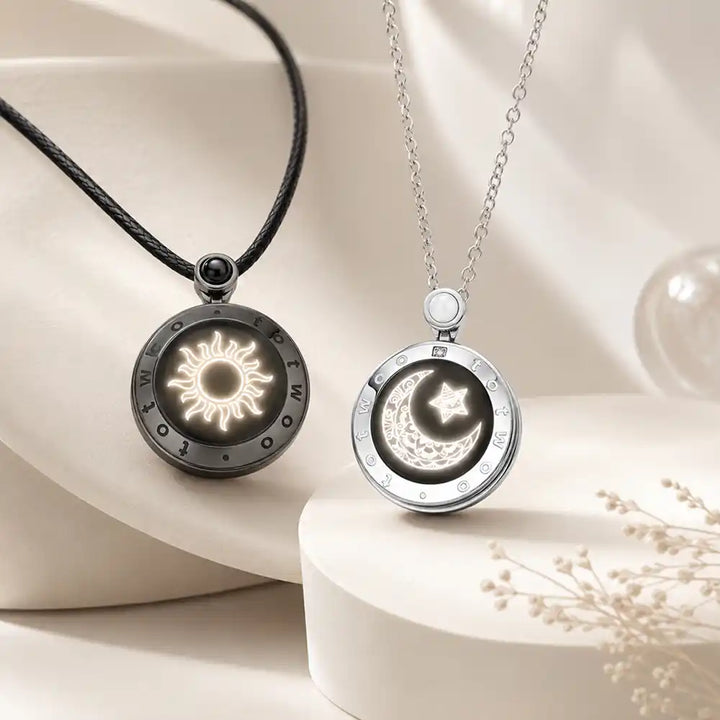 Sun & Moon Touch Necklaces